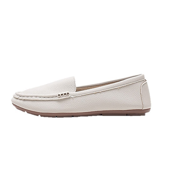Damen Mokassins mit elegantem Ketten-Detail EB