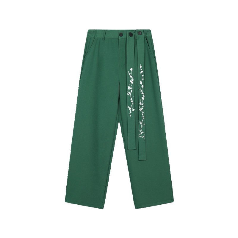 Damen Stylisches Oversized-Hemd mit feiner Stickerei und eleganten Ärmeln EB