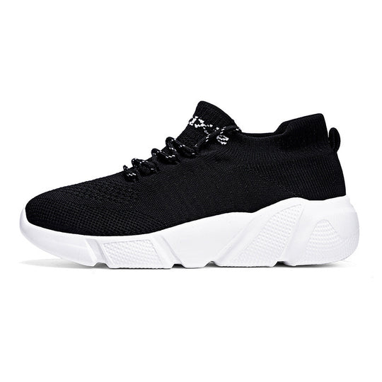 Damen Modische und atmungsaktive Sneakers mit dynamischem Farbdesign EB