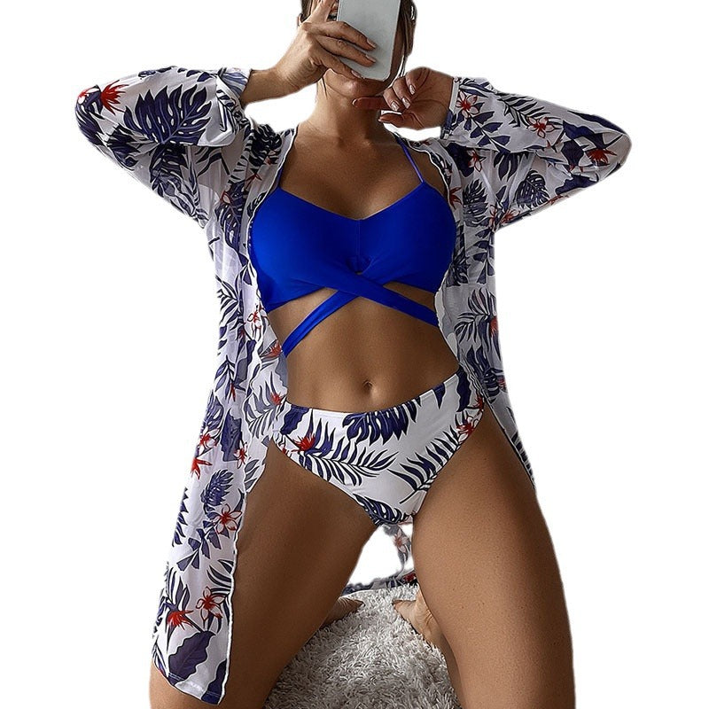 Damen Bikiniset mit hitzebeständigem und atmungsaktivem Oberteil EB