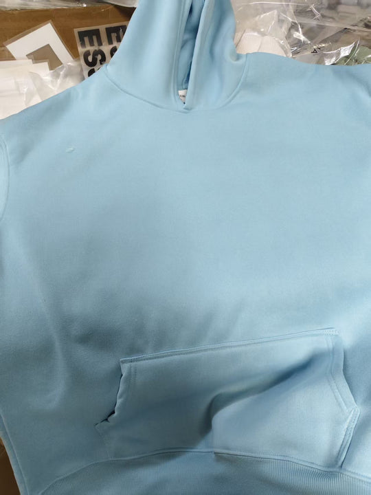 Damen nan lässige Sweatpants mit hohem Bund, seitlichen Eingrifftaschen und elastischen Bündchen EB