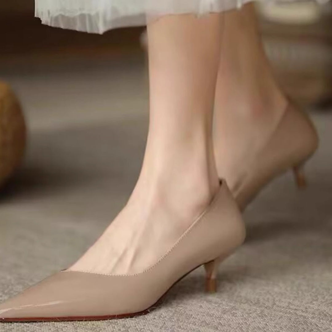 Damen elegante und bequeme Pumps EB