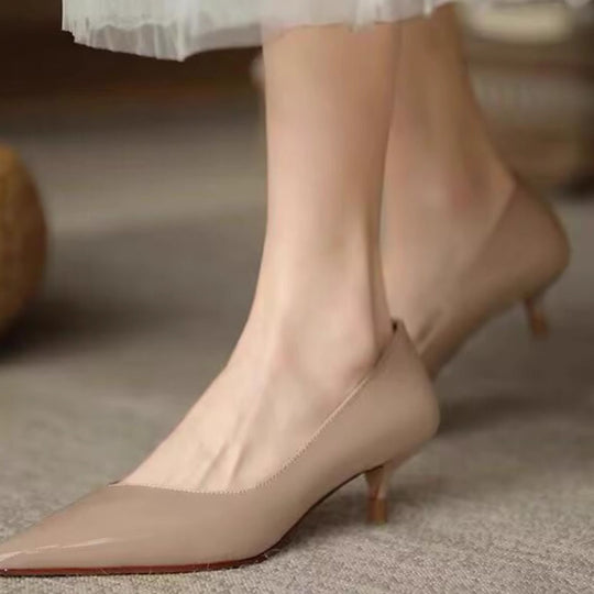 Damen elegante und bequeme Pumps EB