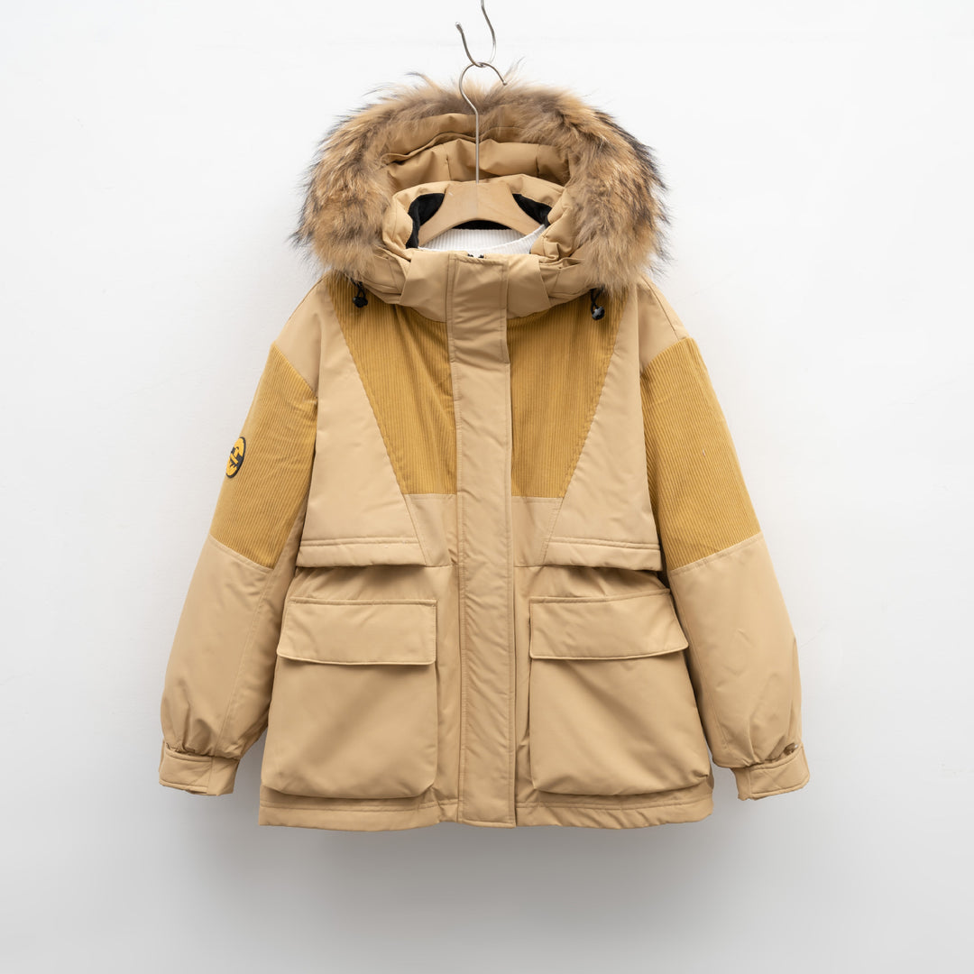 Damen modische Winterjacke EB