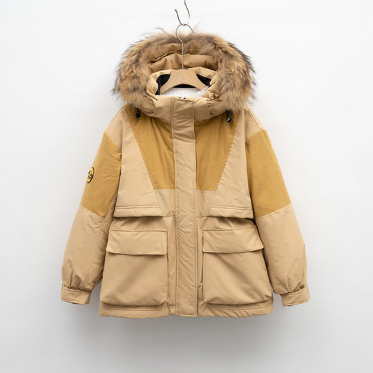 Damen modische Winterjacke EB