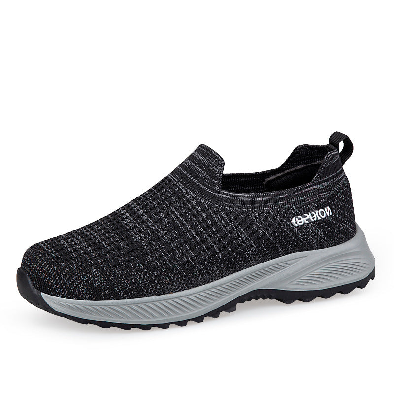 Damen Komfortable Slip-On Sneakers EB
