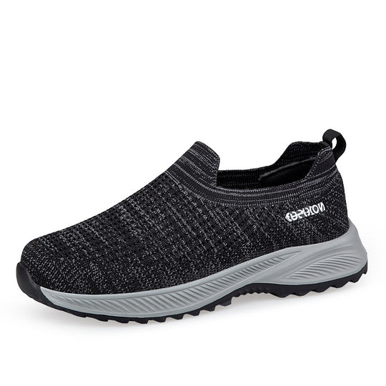 Damen Komfortable Slip-On Sneakers EB