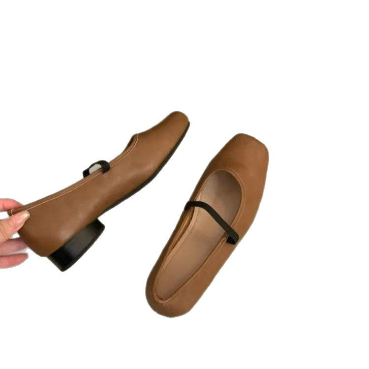 Damen Ballerinas mit elegantem Riemchen und komfortabler Passform EB