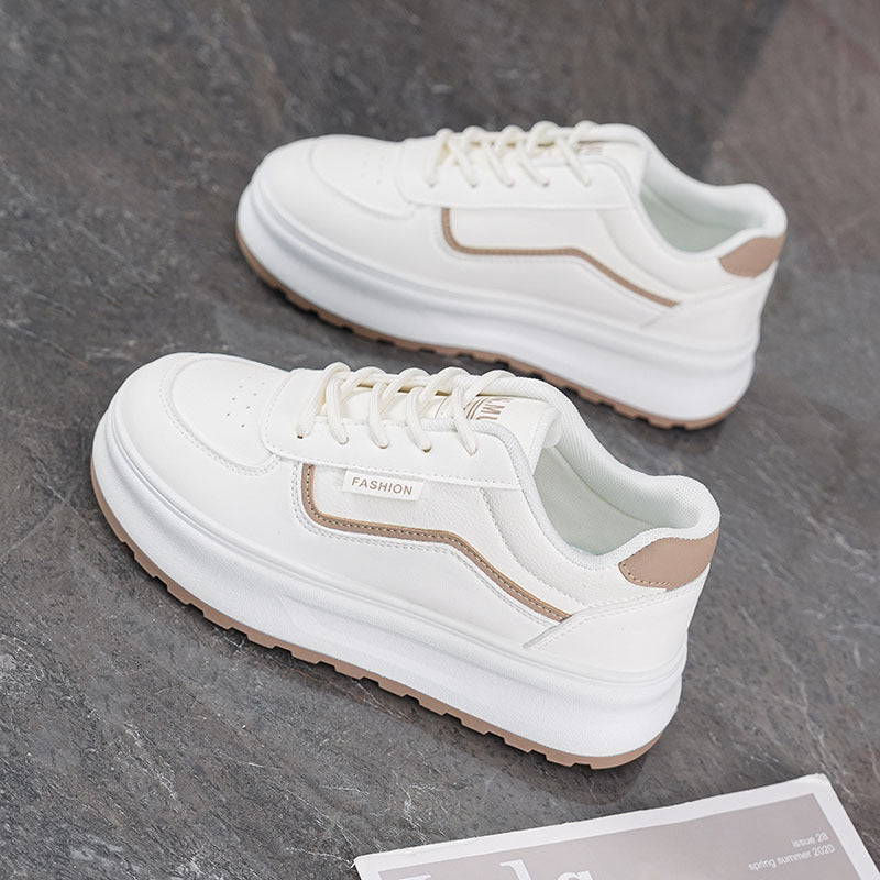 Damen Sportliche Sneakers mit dämpfender Sohle und atmungsaktivem Obermaterial EB