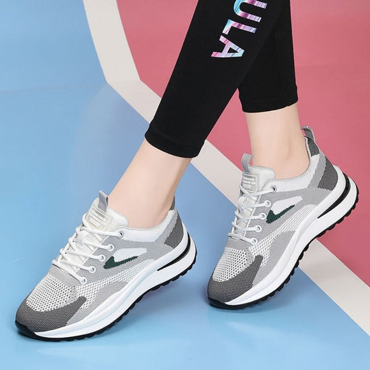 Damen Komfortable und atmungsaktive Sneakers EB