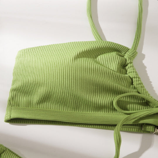 Damen Bikinis mit raffinierten Binde-Detail EB