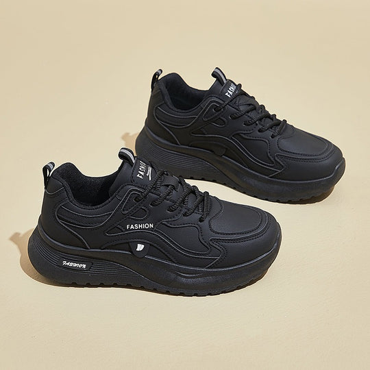 Damen Sportliche Sneaker mit dämpfender Sohle und trendigem Design EB