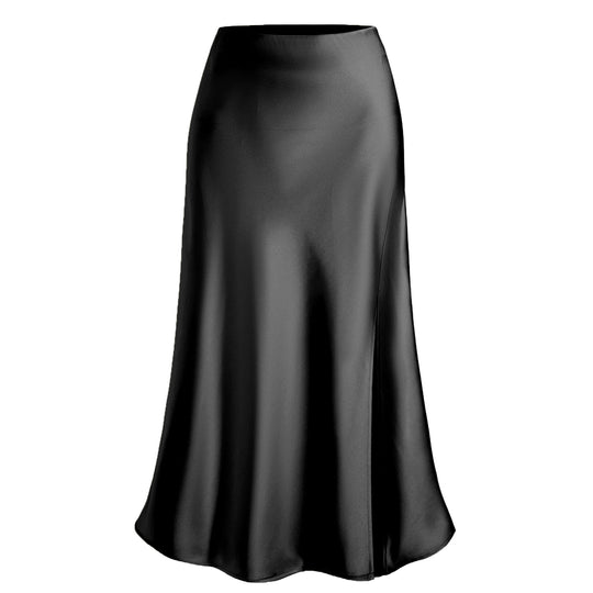Damen Eleganter und fließender Maxikleid EB