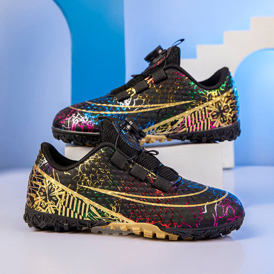 Damen Fußball-Sneaker mit innovativem Schnellschnürsystem und rutschfester Laufsohle EB