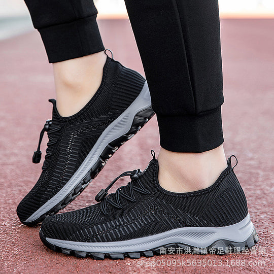 Damen Sportliche Schnürsneaker mit atmungsaktiver Struktur EB