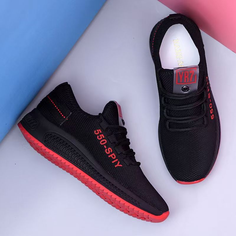 Damen Laufend-dynamische Sneakers mit atmungsaktivem Obermaterial und rutschfester Sohle EB