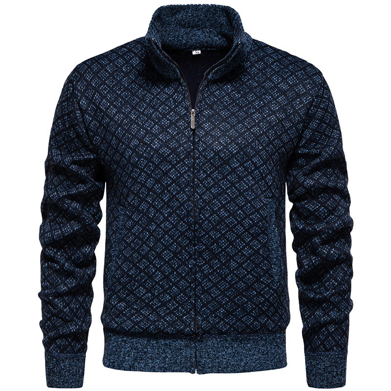 Herren gesteppte Sweatjacke EB