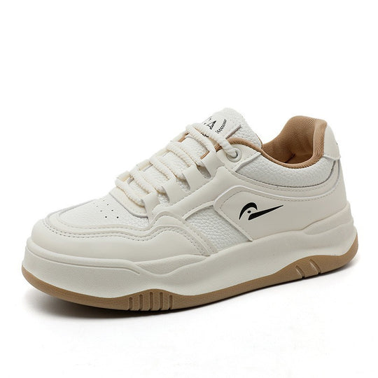 Damen Sportliche Sneakers mit dämpfender Profilsohle und atmungsaktivem Obermaterial EB