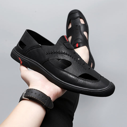 Damen Sportliche Freizeitsandalen mit atmungsaktiver Obermaterialstruktur EB