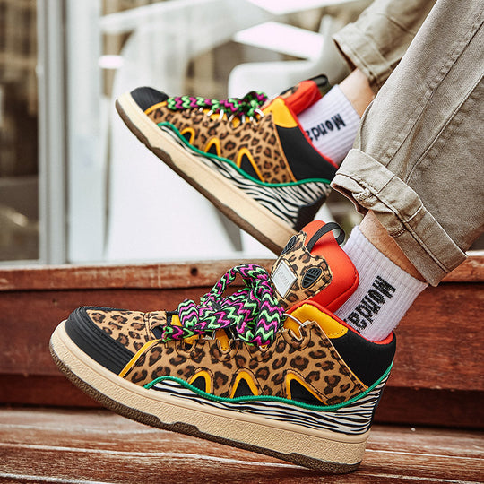 Damen Sportliche High-Top Sneakers mit elastischem Schnürsystem EB