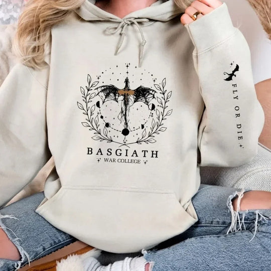 Damen Kapuzenpullover mit beeindruckendem Fantasie-Design EB