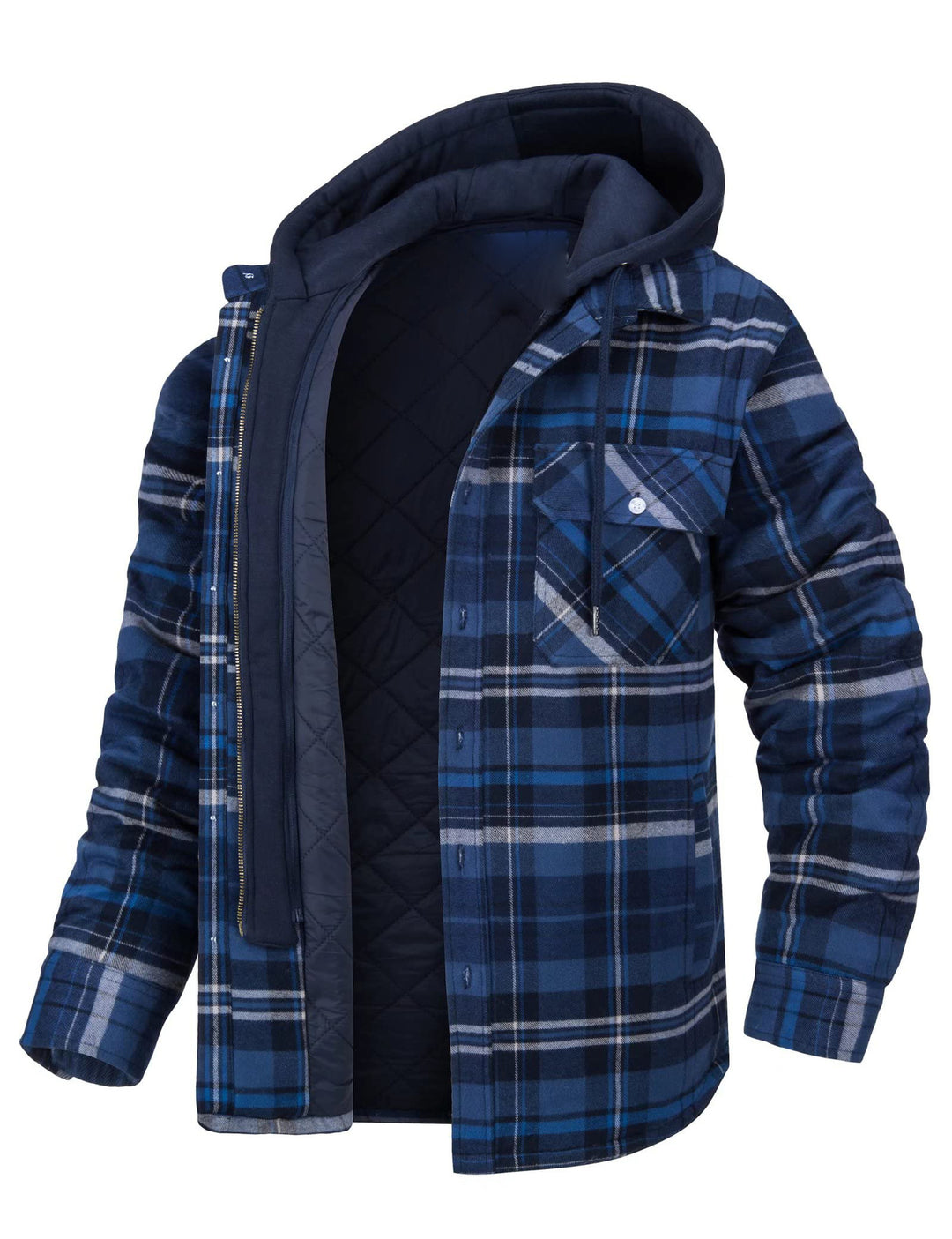 EB | Moderne Herren Winterjacke, die für Komfort und Stil entworfen wurde