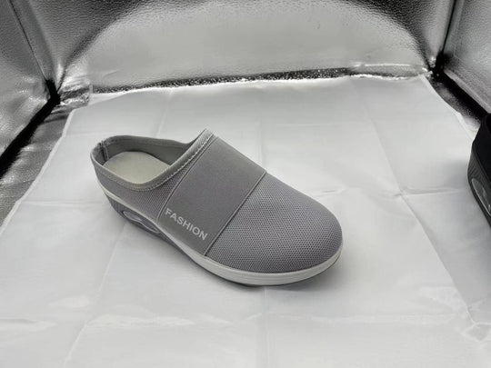 Damen Komfortable Luftpolster Clogs mit atmungsaktivem Obermaterial EB