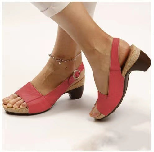 Damen Sandalen mit hohem Komfort und weicher Sohle EB