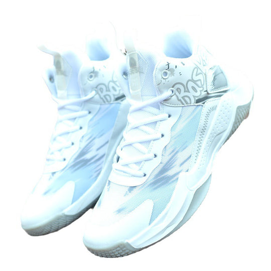 Damen Basketball-Sneaker mit innovativer Dämpfungstechnologie und rutschfester Sohle EB