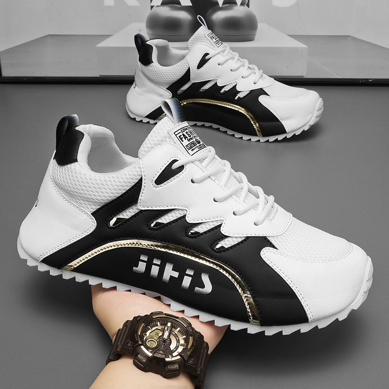Damen Hochwertige Sport Sneakers mit atmungsaktiver Mesh-Oberfläche und stoßdämpfender Sohle EB