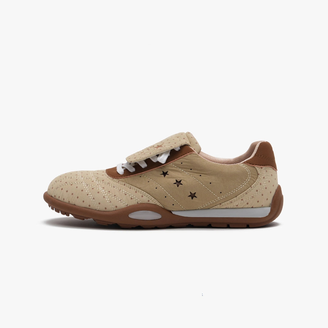 Damen Freizeit-Sneaker mit bequemem Klettverschluss und atmungsaktiver Sohle EB