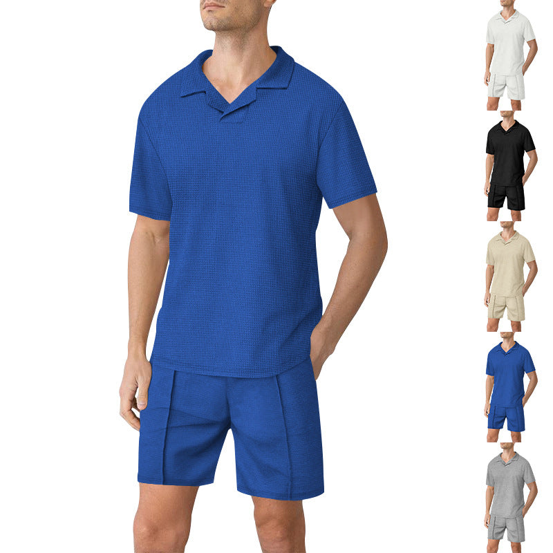 Herren Polo-Shirt mit Kurzarm und modernem Schnitt EB