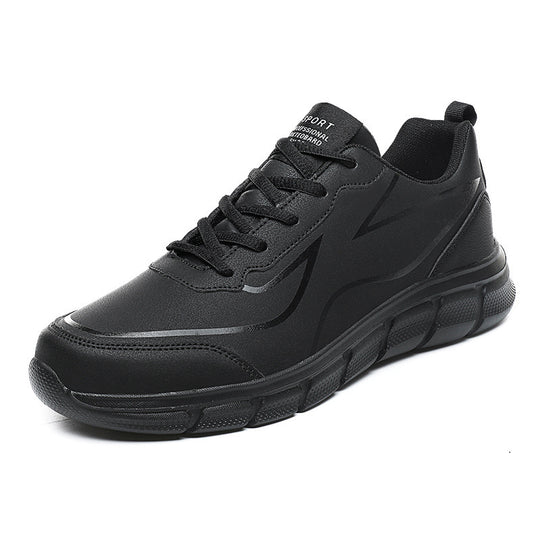 Herren nan moderner City-Comfort Sneaker mit segmentierter Dämpfungssohle, ergonomischer Memory-Innensohle und gepolstertem Fersenkragen EB