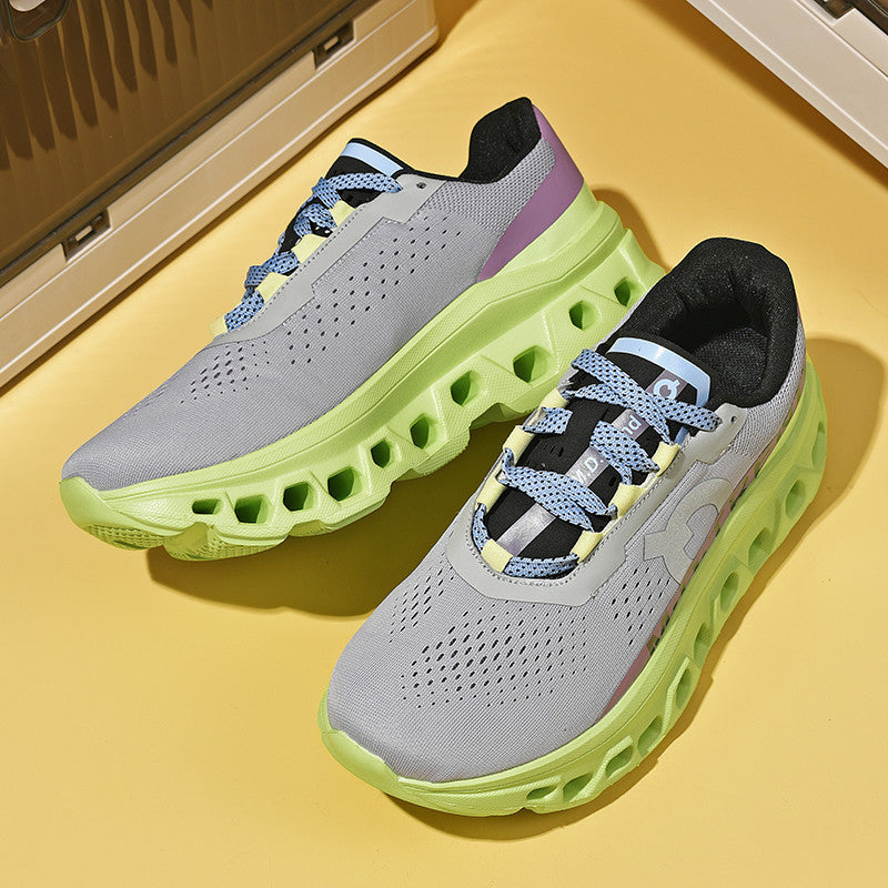 Unisex komfortable Performance-Laufschuhe mit extrahoher Dämpfung und belüftetem Mesh-Obermaterial EB