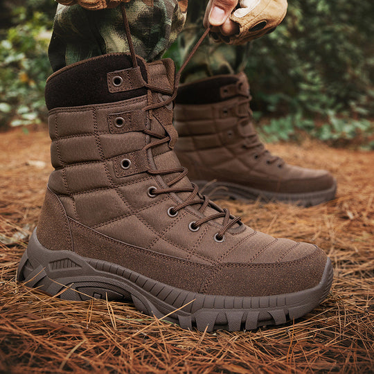 Herren Hochwertige Winterstiefel EB