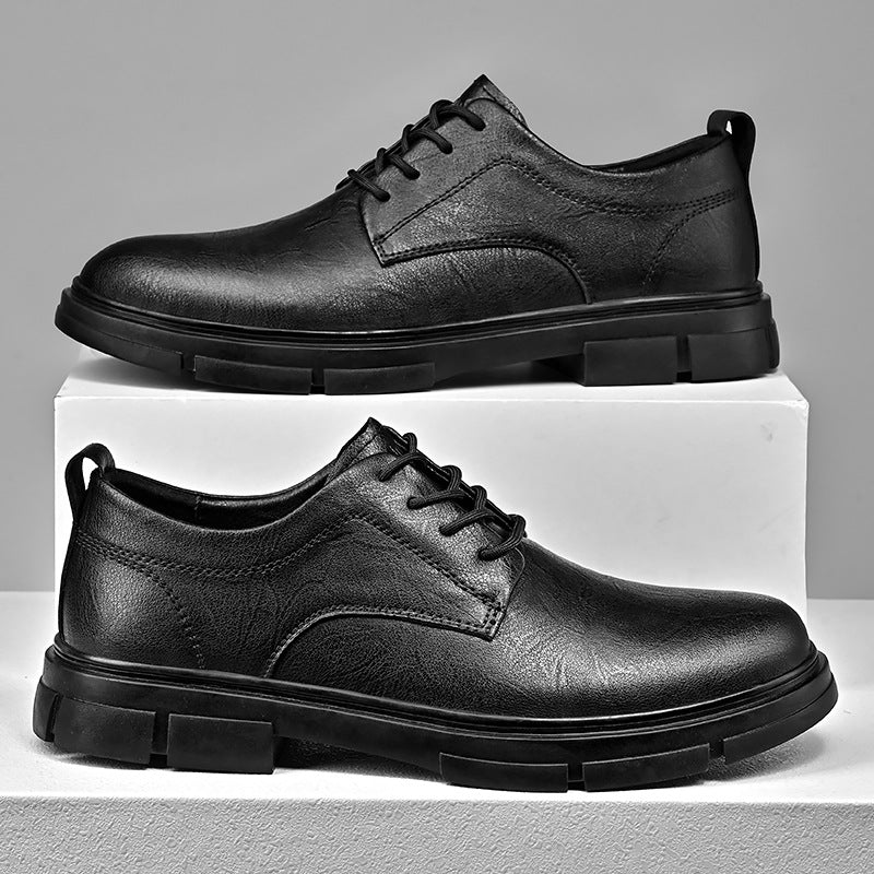 Herren elegante Schnürschuhe mit rutschfester Sohle EB