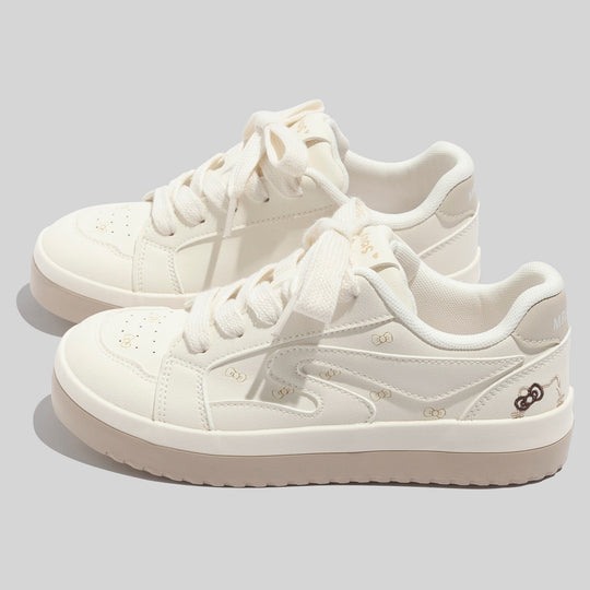 Damen Sneakers mit verspieltem Kirschmotiv und atmungsaktiver Oberfläche EB