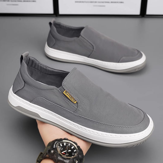 Damen Slip-On Sneakers mit antibakterieller Innensohle und flexiblem Sohlenprofil EB