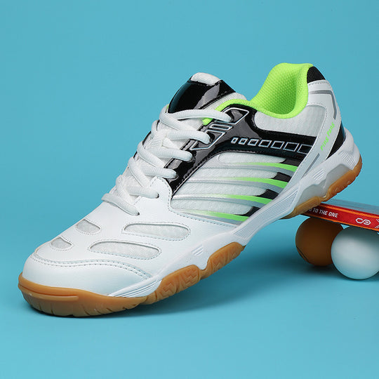 Damen Sportliche Hallenschuhe mit rutschfester Sohle und atmungsaktivem Obermaterial EB 1773793725