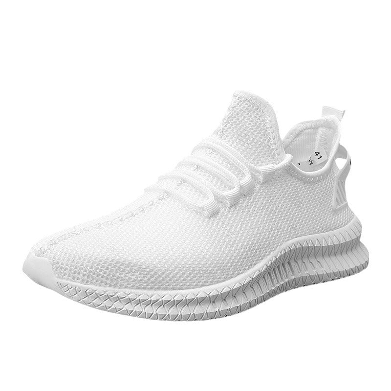 Damen Leichte und atmungsaktive Sneakers mit flexiblem Mesh-Obermaterial EB