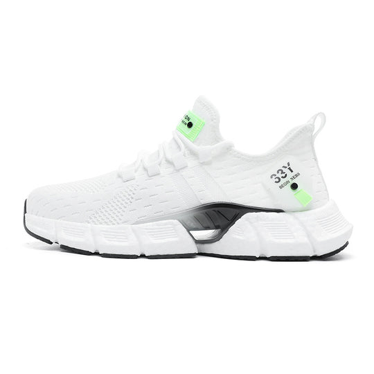 Damen Leichte und atmungsaktive Lifestyle Sneaker mit stoßdämpfender Sohle EB
