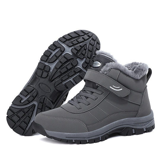 Damen Winterstiefel mit wärmendem Futter und rutschfester Profilsohle EB