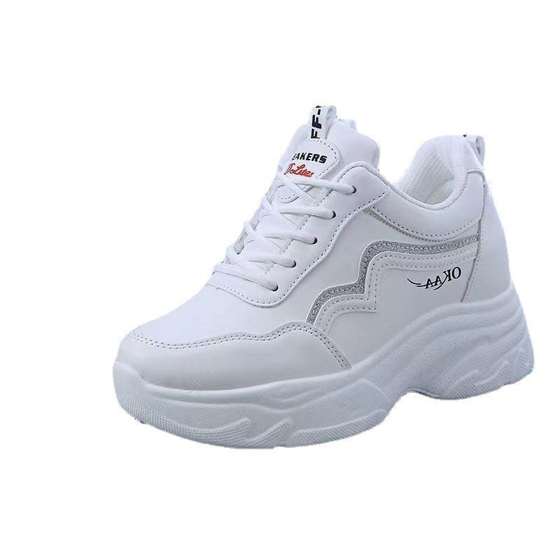Damen Sportliche Sneakers mit ergonomischem Design und dämpfender Laufsohle EB