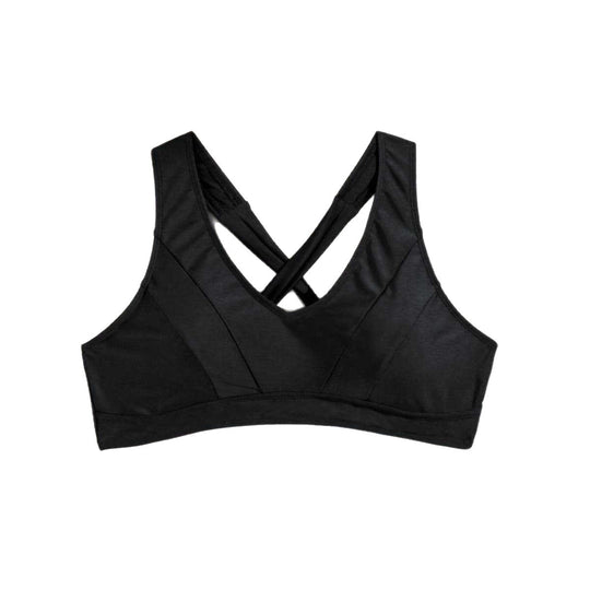 Damen Sport-Bikini-Oberteil mit elegantem Rückenschnitt EB