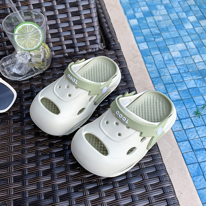 Damen modische Spielzeug-Crocs mit individuell gestaltbaren Anhängern EB