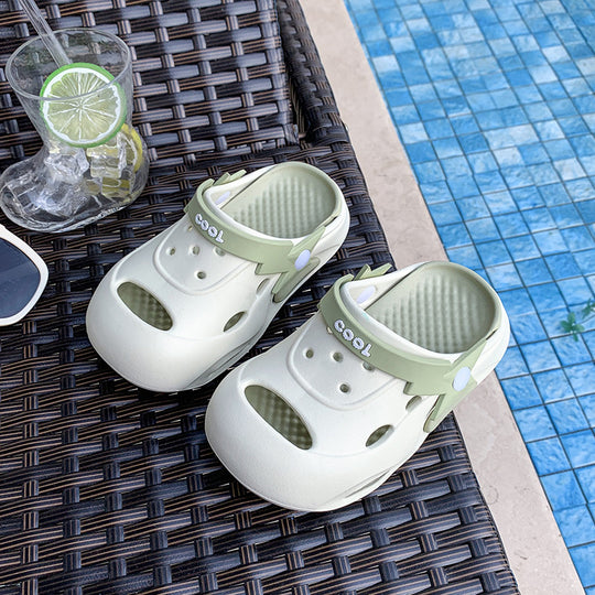 Damen modische Spielzeug-Crocs mit individuell gestaltbaren Anhängern EB