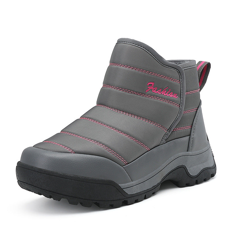 Damen Winterstiefel mit isolierter Innenpolsterung EB