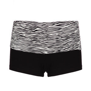 Damen Sportliche Shorts mit hohem Bund EB