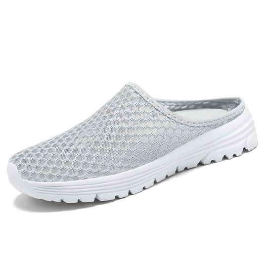 Damen Luftige Clogs mit atmungsaktivem Netzdesign EB