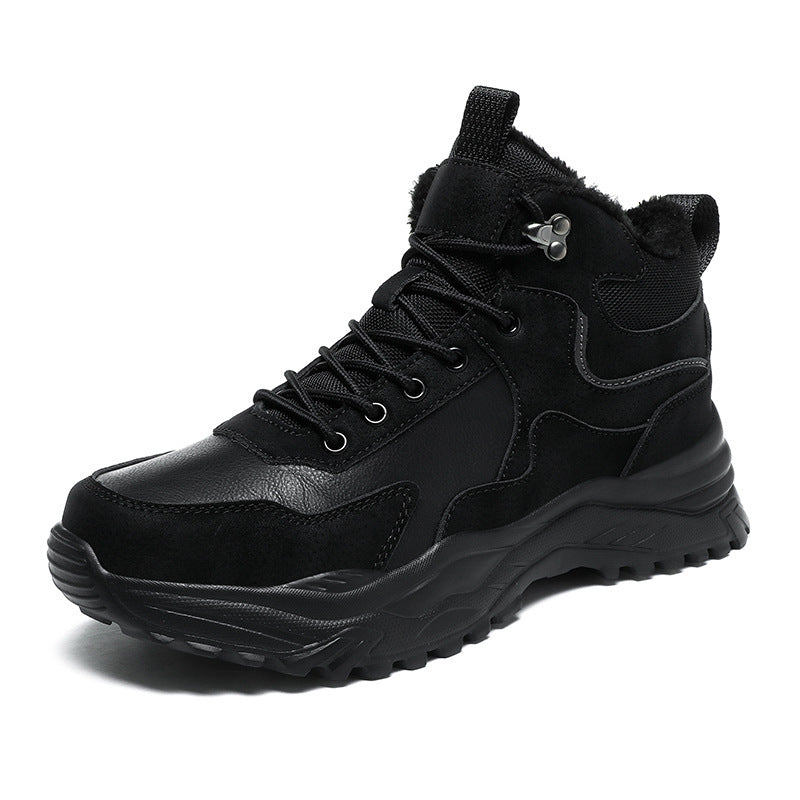 Damen Sportliche Winterstiefel mit strapazierfähigem Obermaterial und rutschfester Sohle EB